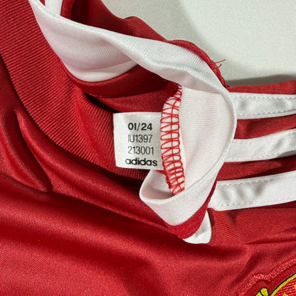 Manchester United 2024/25 home #8 Bruno Fernandes