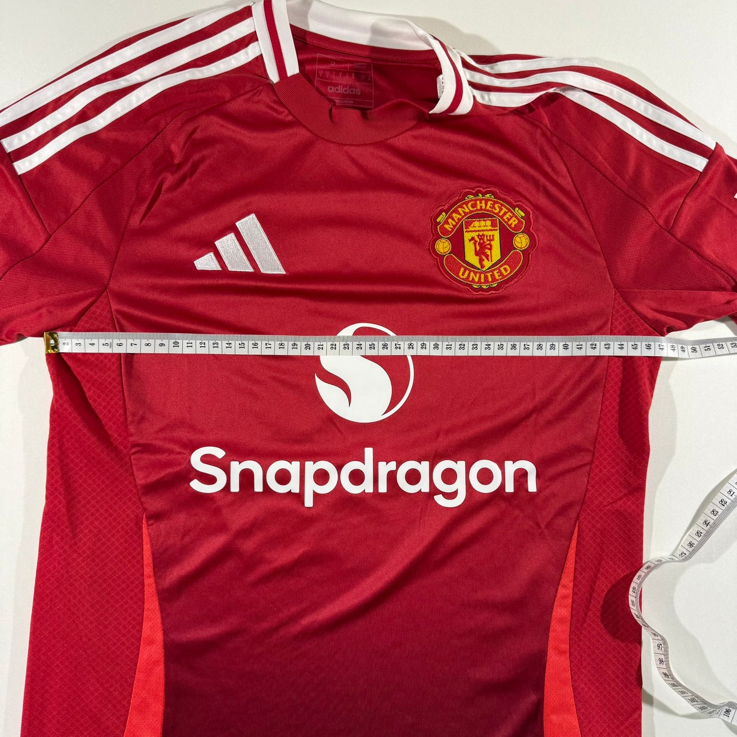 Manchester United 2024/25 home #8 Bruno Fernandes