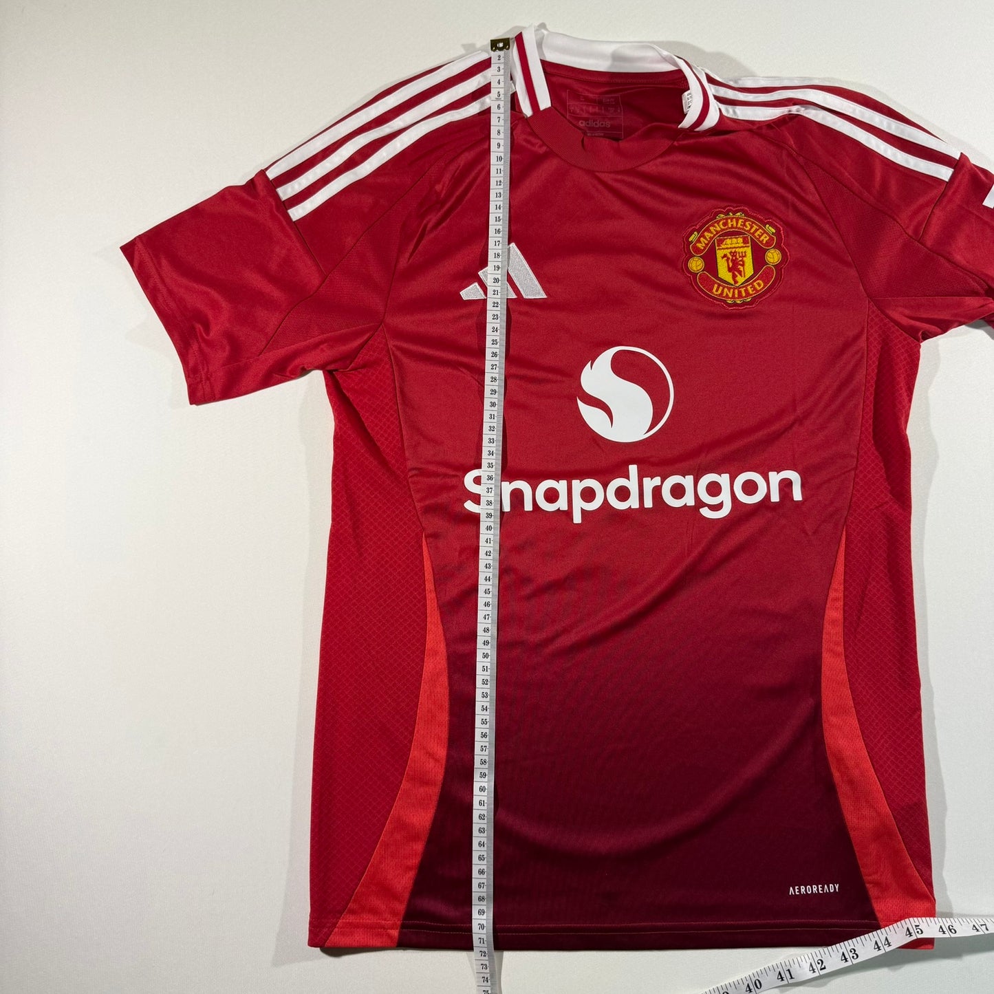 Manchester United 2024/25 home #8 Bruno Fernandes