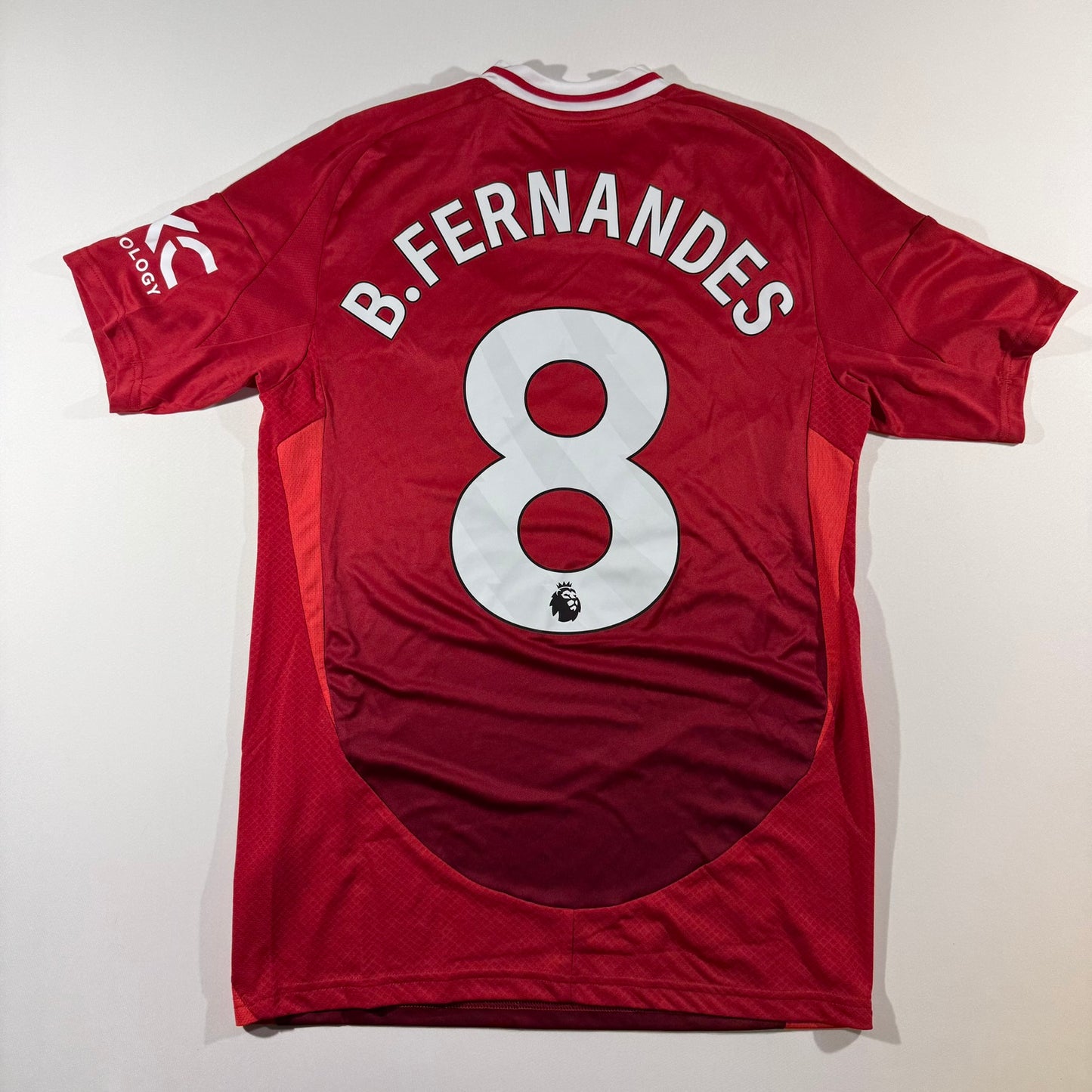 Manchester United 2024/25 home #8 Bruno Fernandes