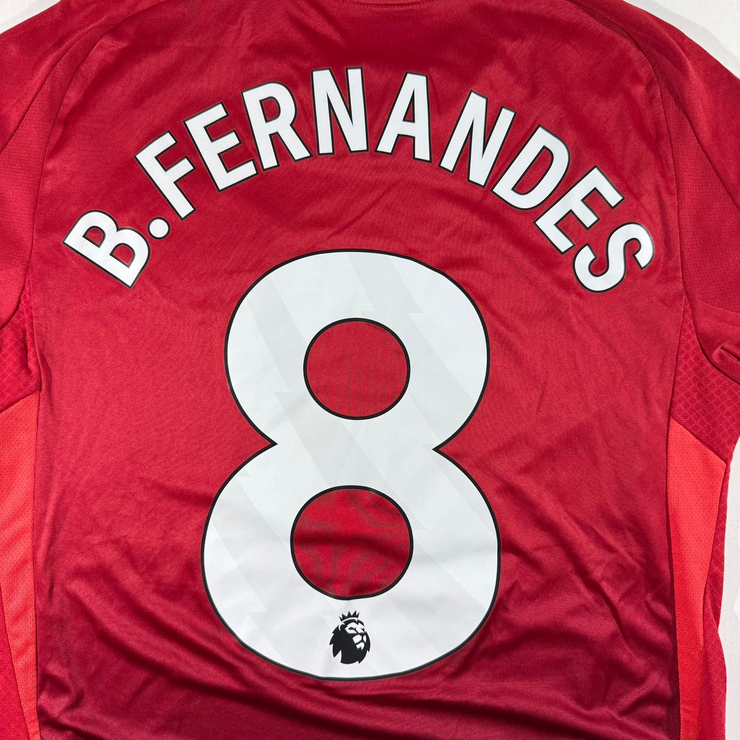 Manchester United 2024/25 home #8 Bruno Fernandes