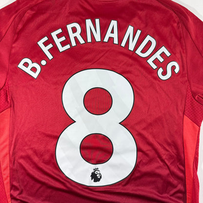 Manchester United 2024/25 home #8 Bruno Fernandes