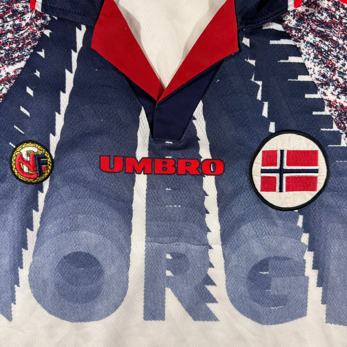 Norway 1998 away
