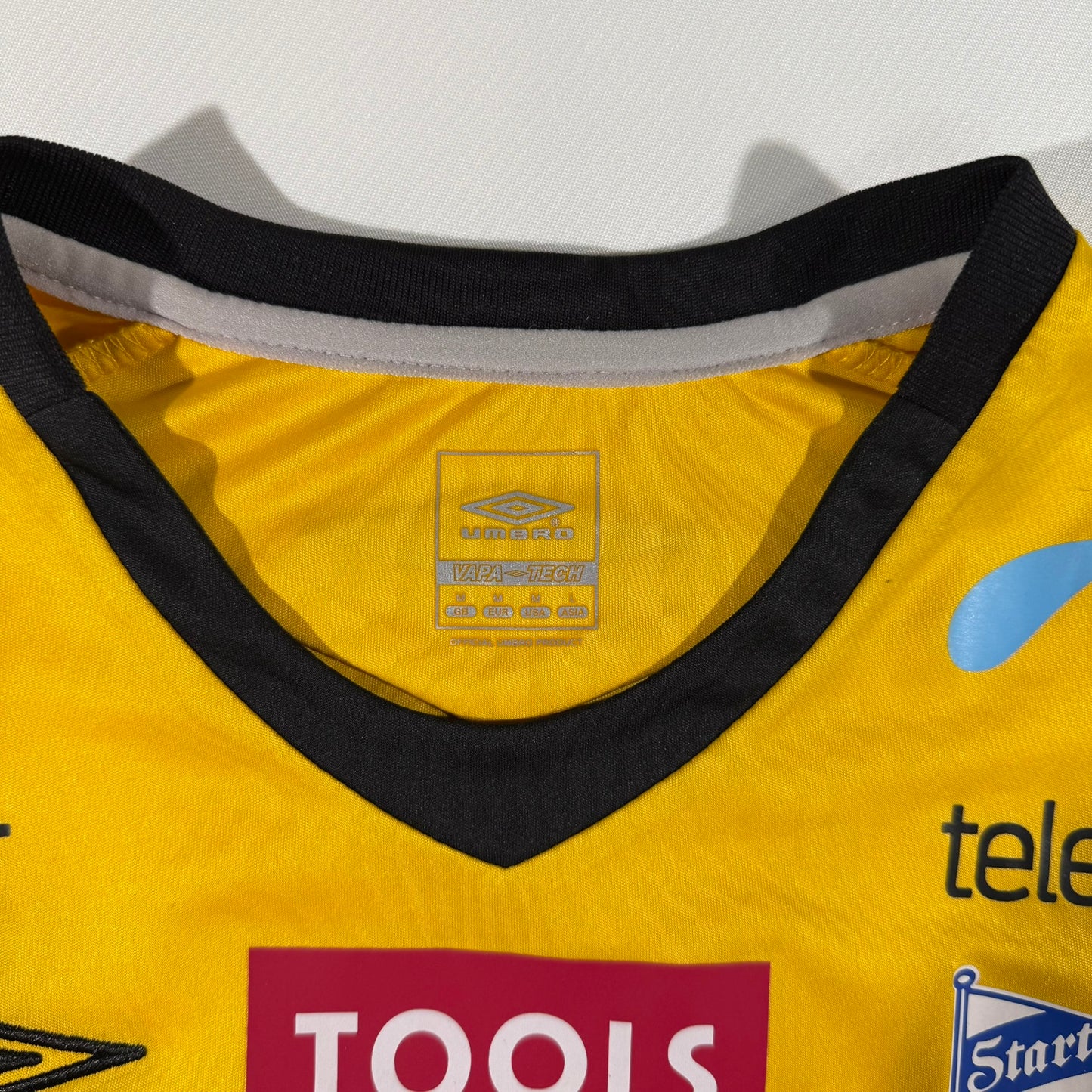 IK Start 2009 home matchworn #9 Cristian Bolaños