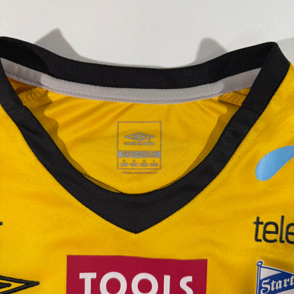IK Start 2009 home matchworn #9 Cristian Bolaños