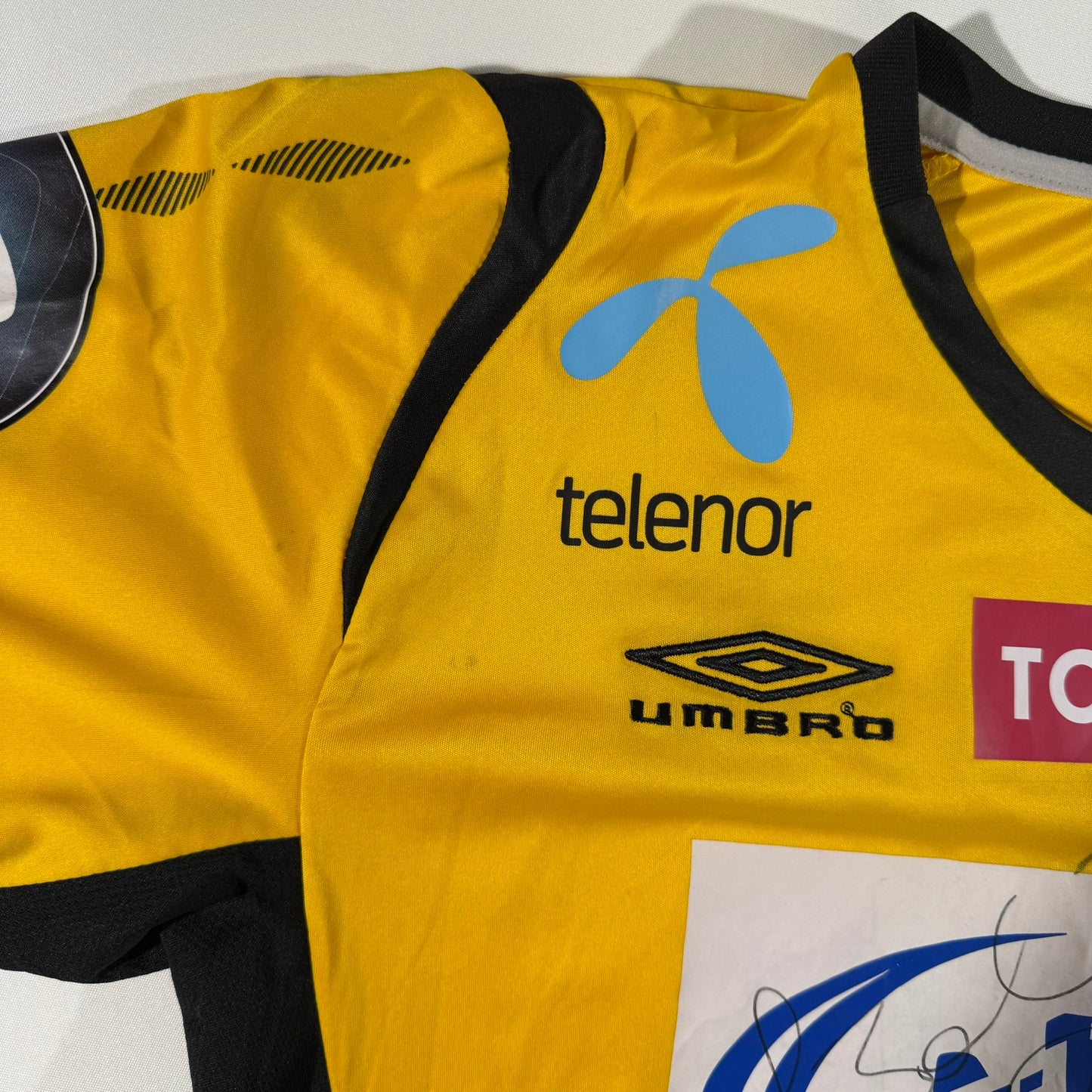 IK Start 2009 home matchworn #9 Cristian Bolaños