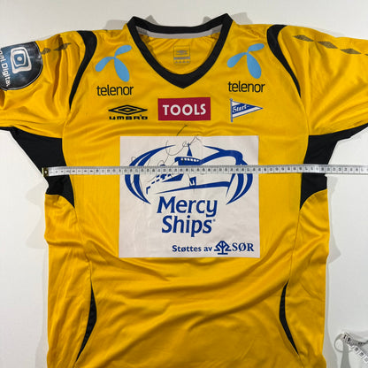 IK Start 2009 home matchworn #9 Cristian Bolaños