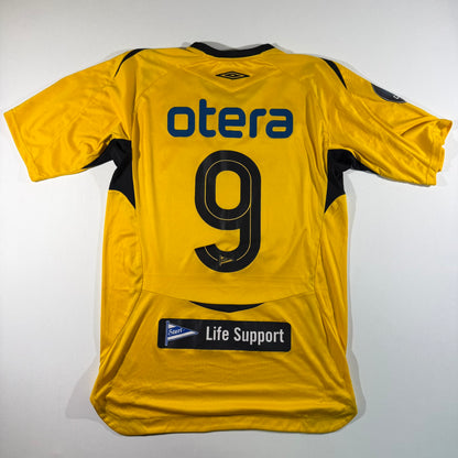 IK Start 2009 home matchworn #9 Cristian Bolaños