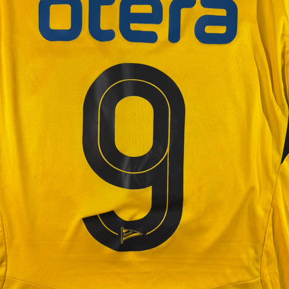 IK Start 2009 home matchworn #9 Cristian Bolaños