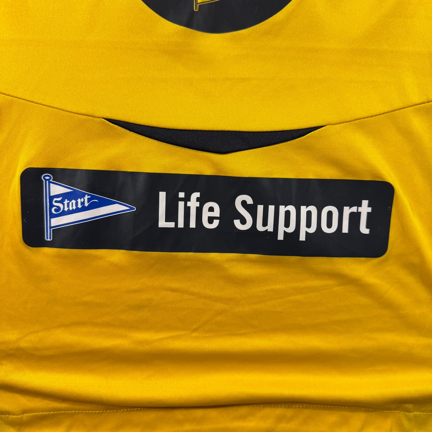 IK Start 2009 home matchworn #9 Cristian Bolaños
