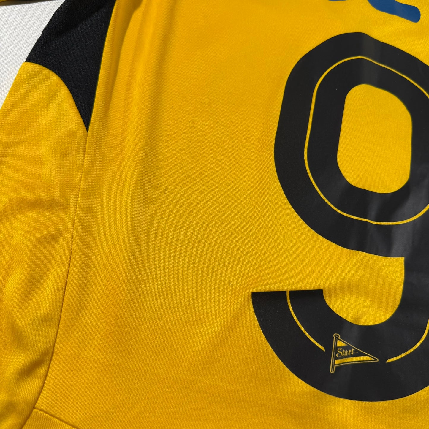 IK Start 2009 home matchworn #9 Cristian Bolaños