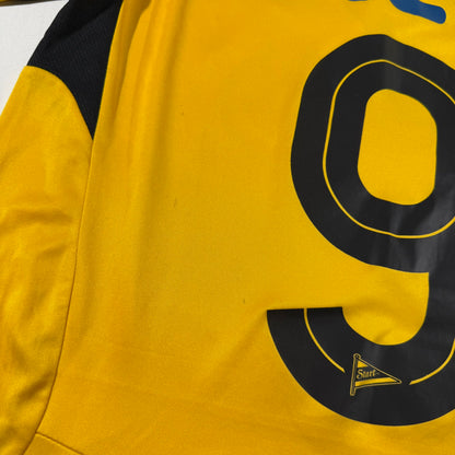 IK Start 2009 home matchworn #9 Cristian Bolaños