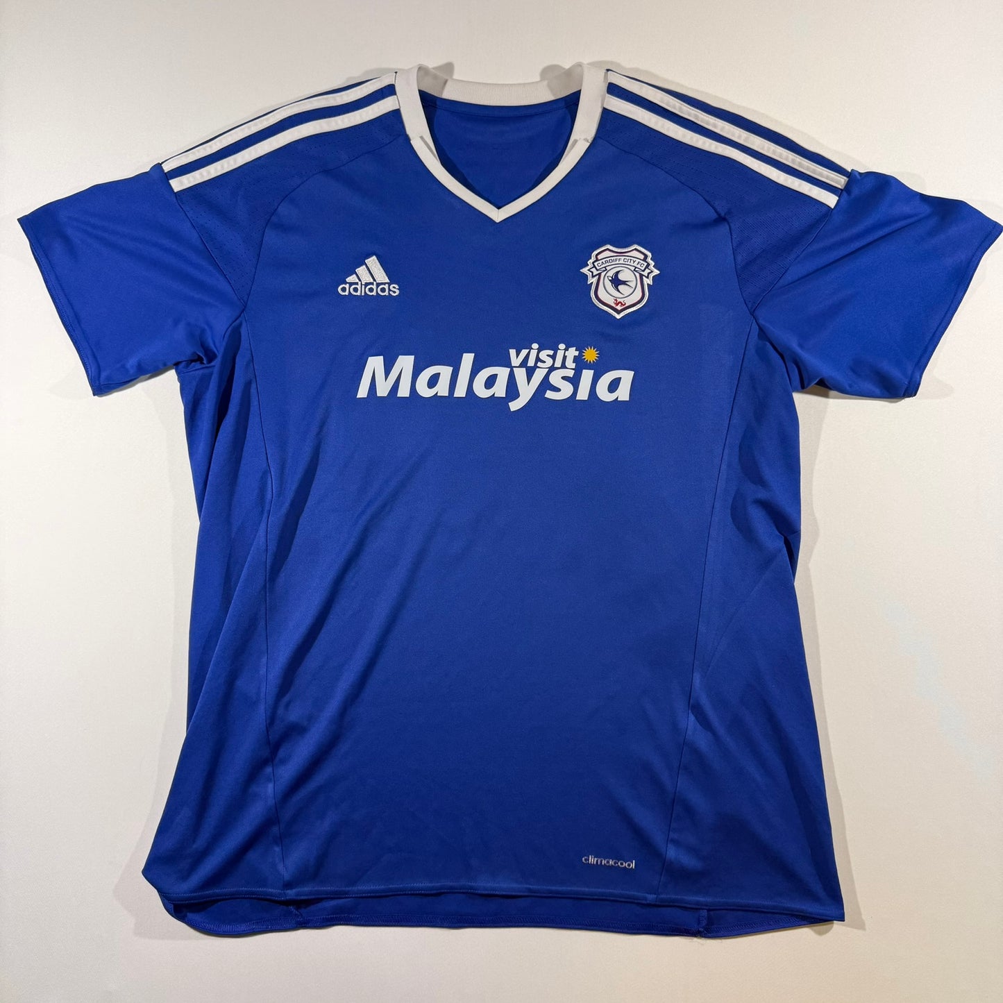 Cardiff 2016/17 home #26 Kenneth Zohore
