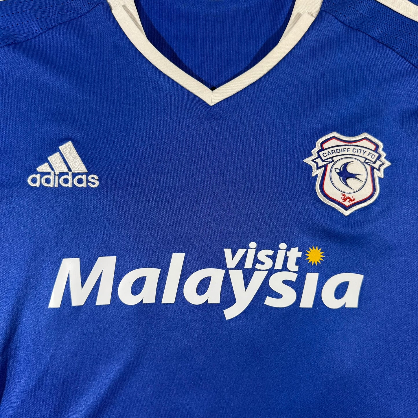 Cardiff 2016/17 home #26 Kenneth Zohore