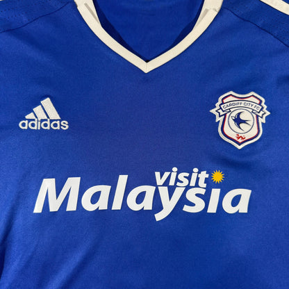 Cardiff 2016/17 home #26 Kenneth Zohore