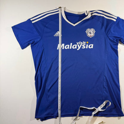 Cardiff 2016/17 home #26 Kenneth Zohore
