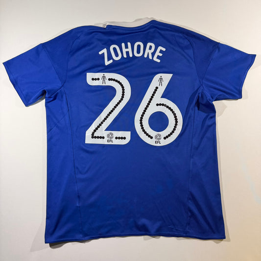 Cardiff 2016/17 home #26 Kenneth Zohore