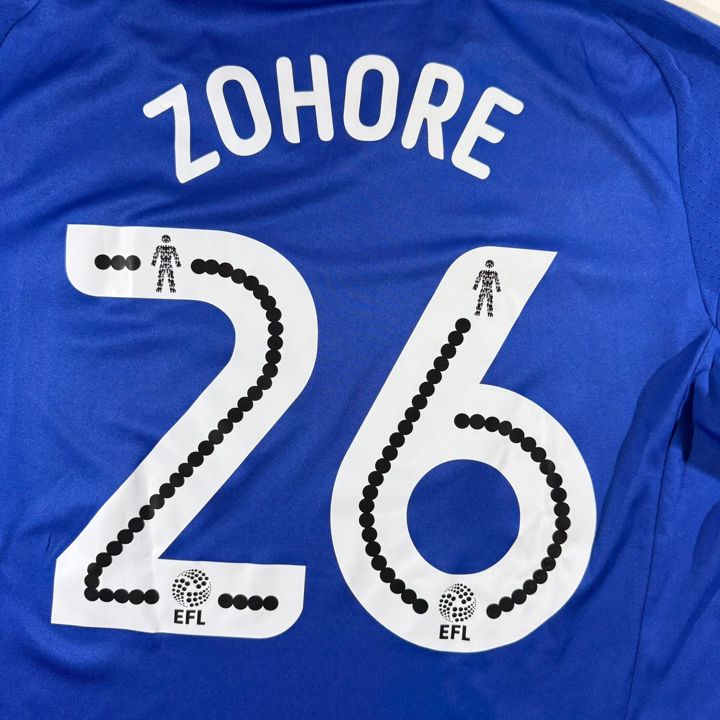 Cardiff 2016/17 home #26 Kenneth Zohore