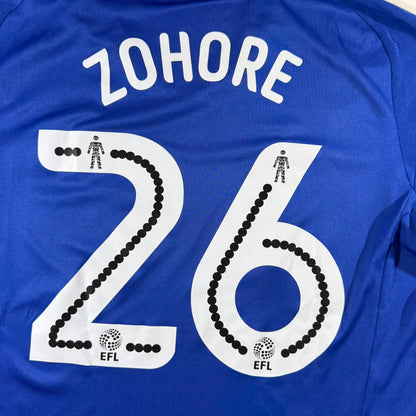 Cardiff 2016/17 home #26 Kenneth Zohore