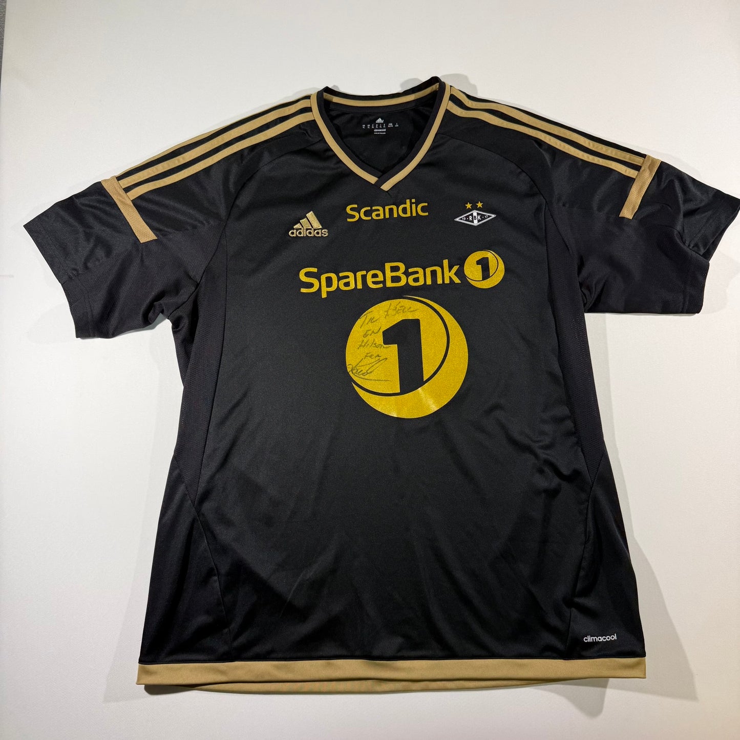Rosenborg 2016 away gold