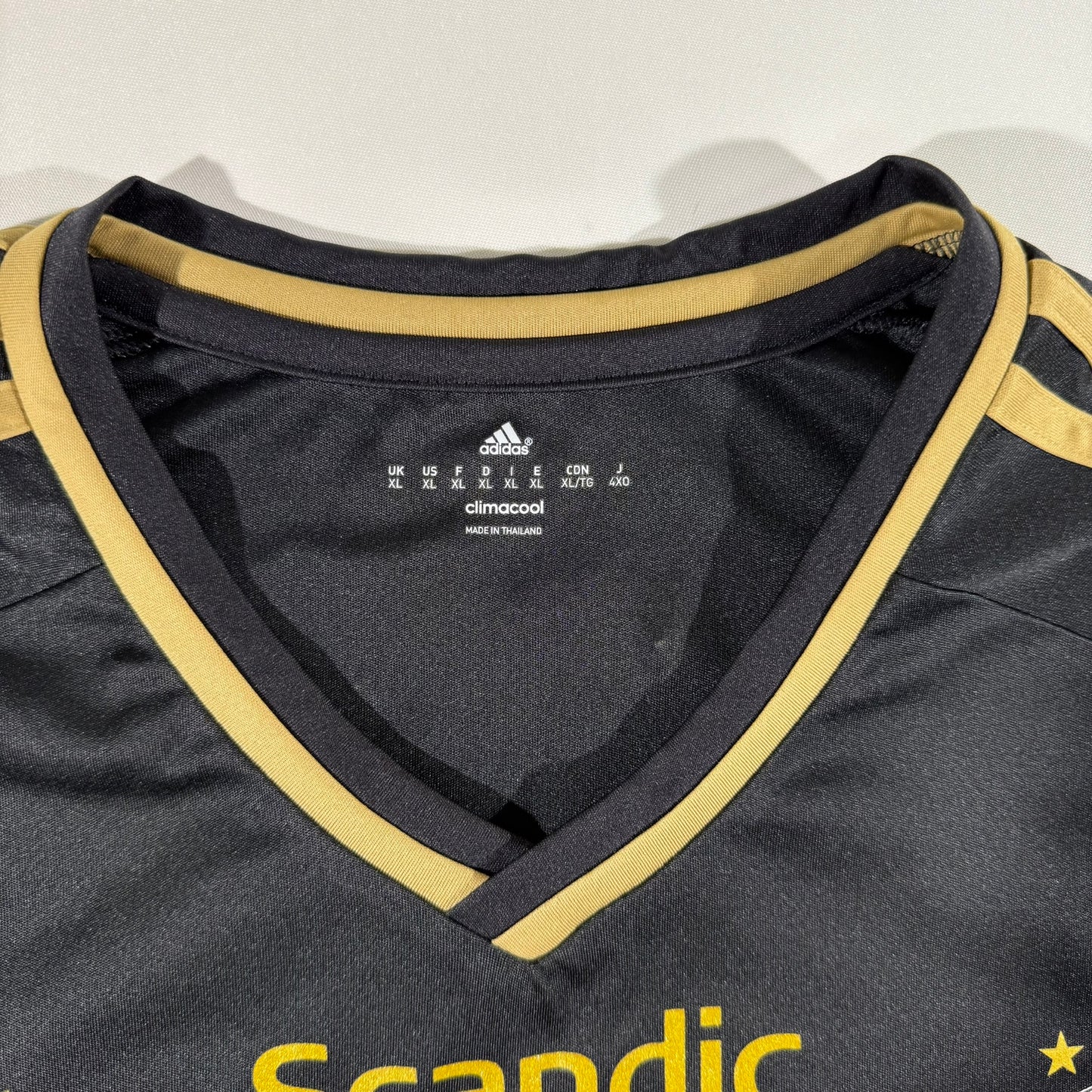 Rosenborg 2016 away gold