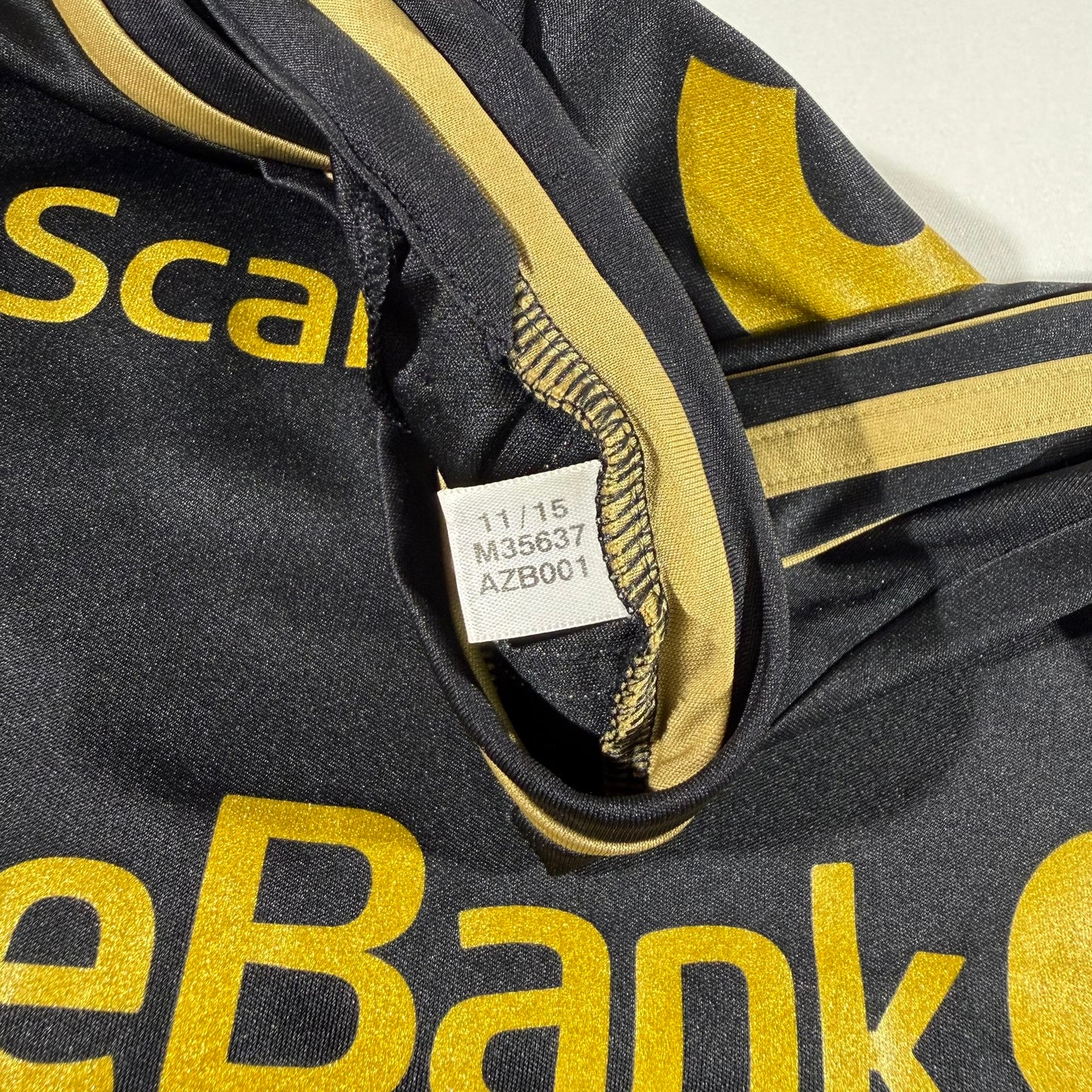 Rosenborg 2016 away gold