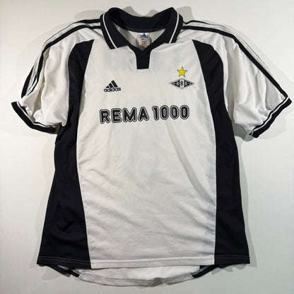 Rosenborg 2001 home matchworn #9 Frode Johnsen