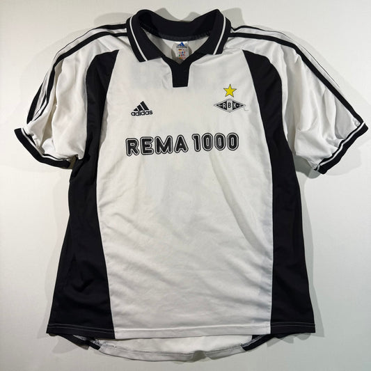Rosenborg 2001 home matchworn #9 Frode Johnsen
