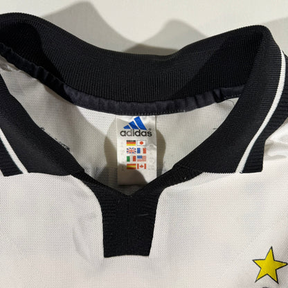 Rosenborg 2001 home matchworn #9 Frode Johnsen