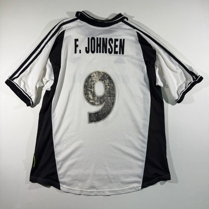 Rosenborg 2001 home matchworn #9 Frode Johnsen