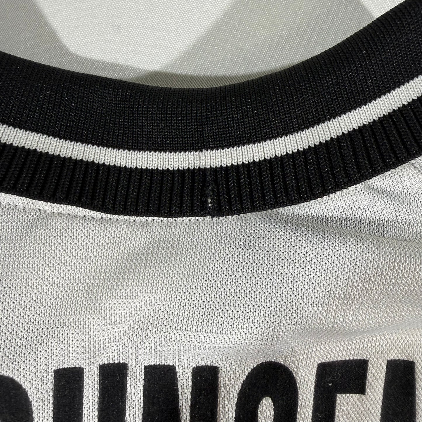 Rosenborg 2001 home matchworn #9 Frode Johnsen
