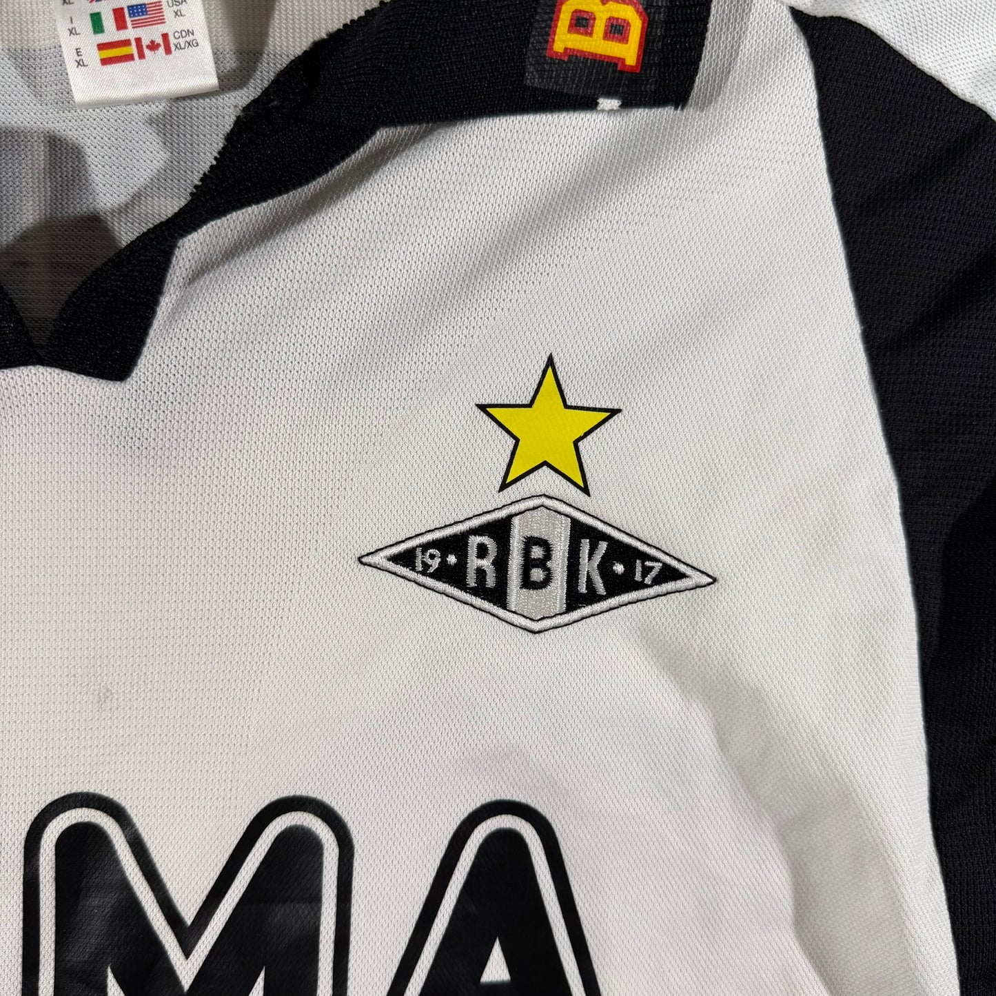 Rosenborg 2001 home #24