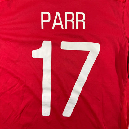 Norway 2013 home match issued #17 Jonathan Parr