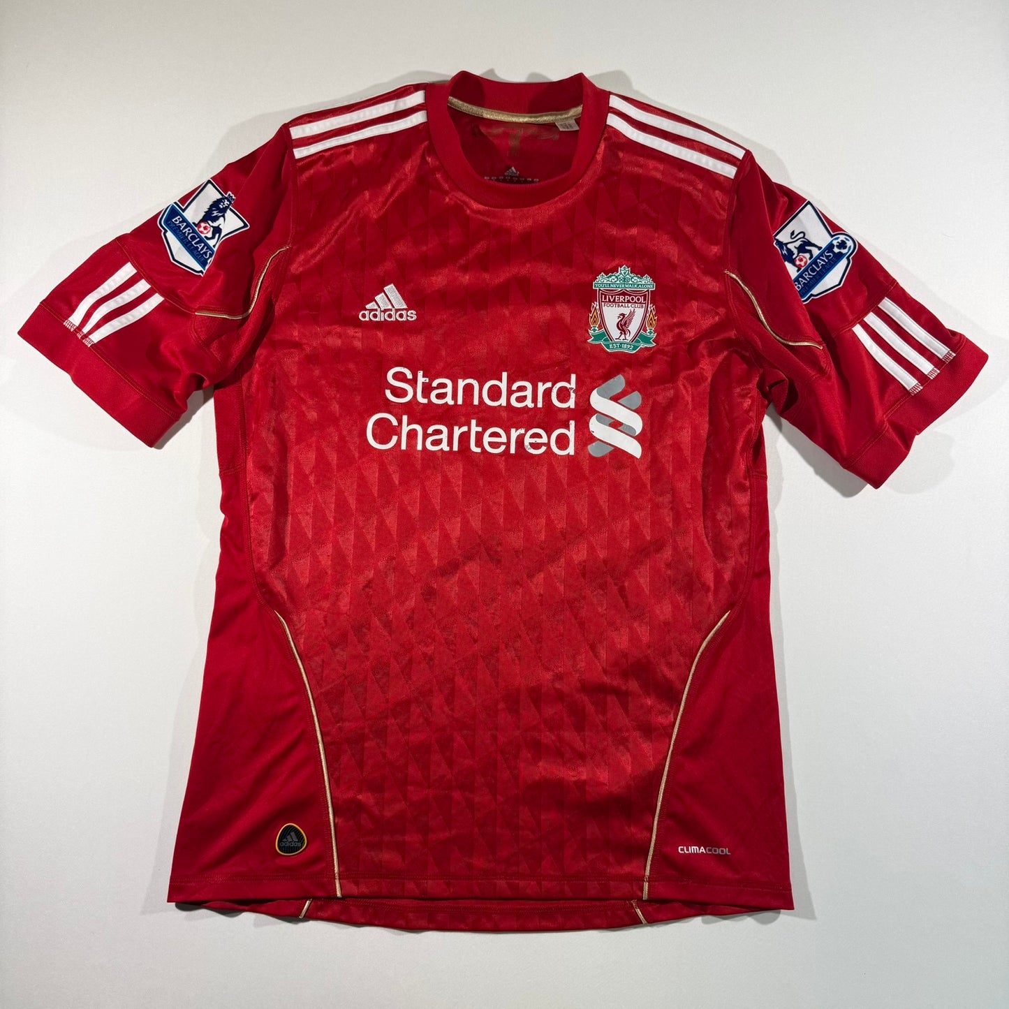 Liverpool 2010/11 home #8 Steven Gerrard