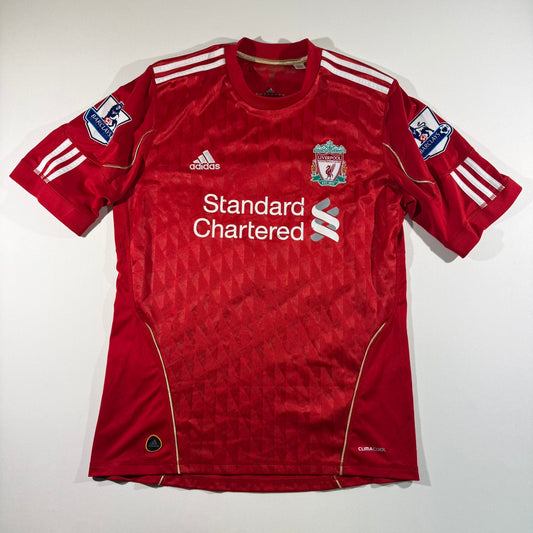 Liverpool 2010/11 home #8 Steven Gerrard