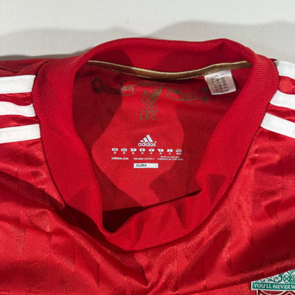 Liverpool 2010/11 home #8 Steven Gerrard