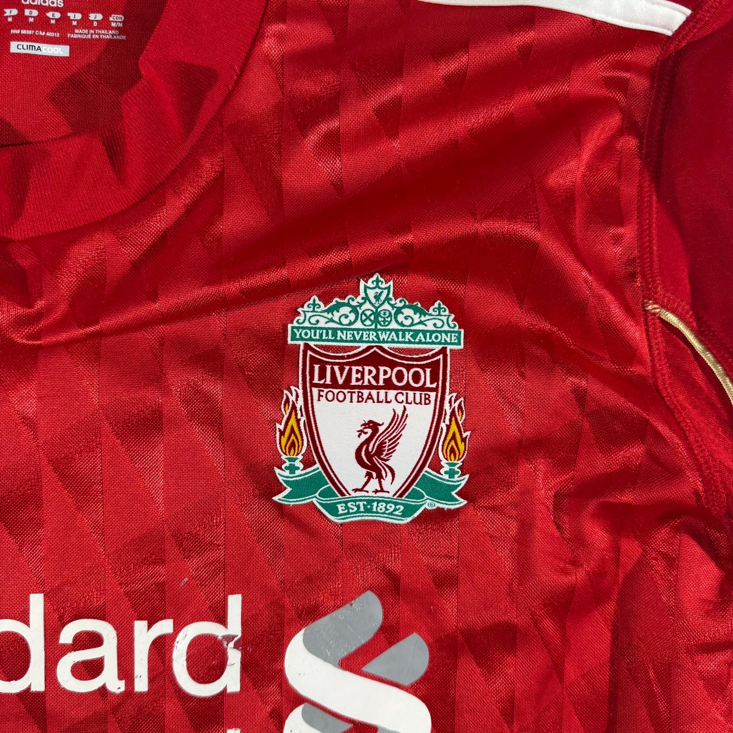 Liverpool 2010/11 home #8 Steven Gerrard
