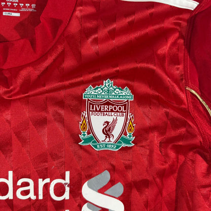Liverpool 2010/11 home #8 Steven Gerrard