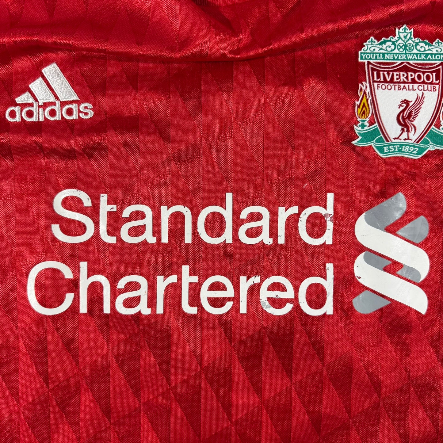 Liverpool 2010/11 home #8 Steven Gerrard