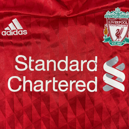 Liverpool 2010/11 home #8 Steven Gerrard