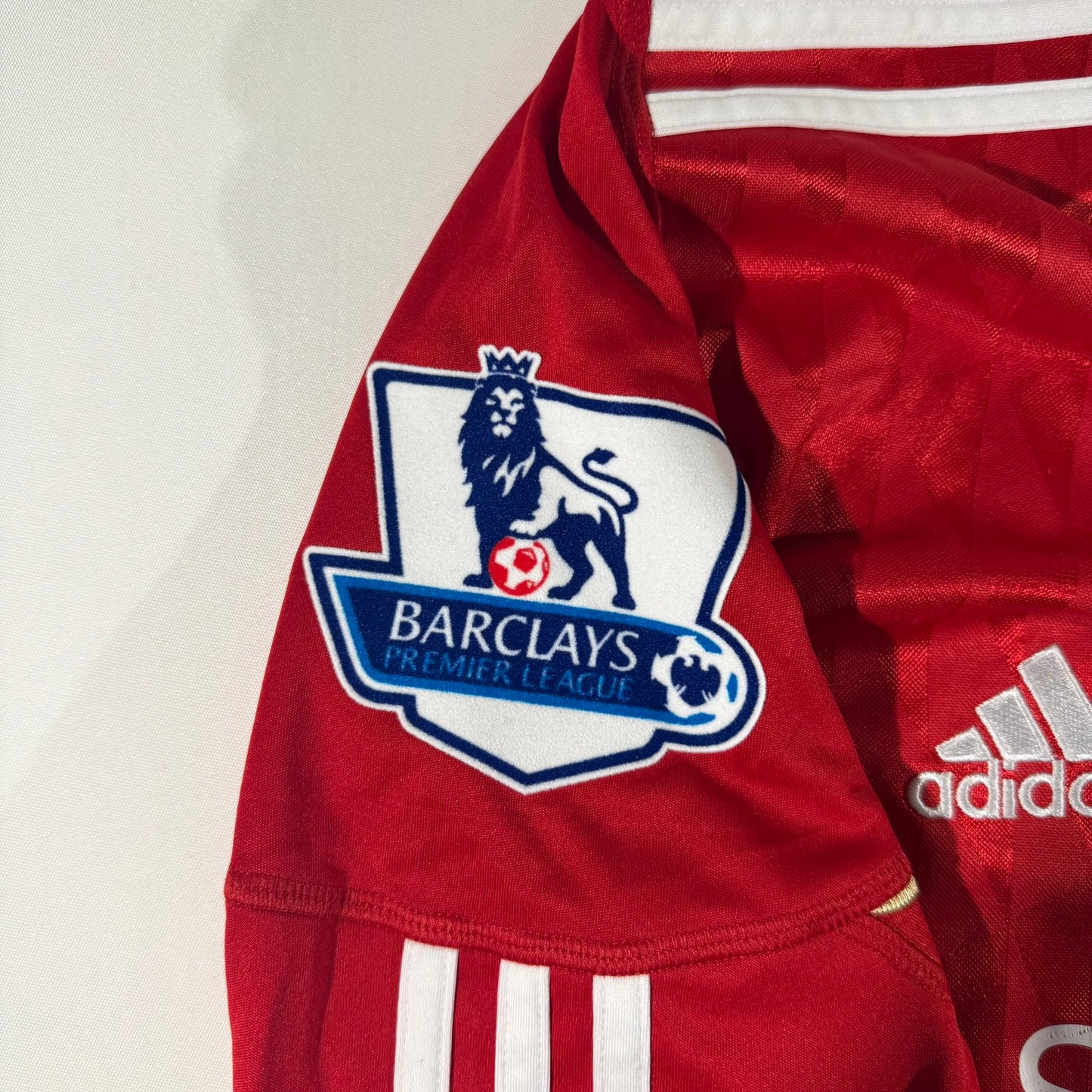 Liverpool 2010/11 home #8 Steven Gerrard