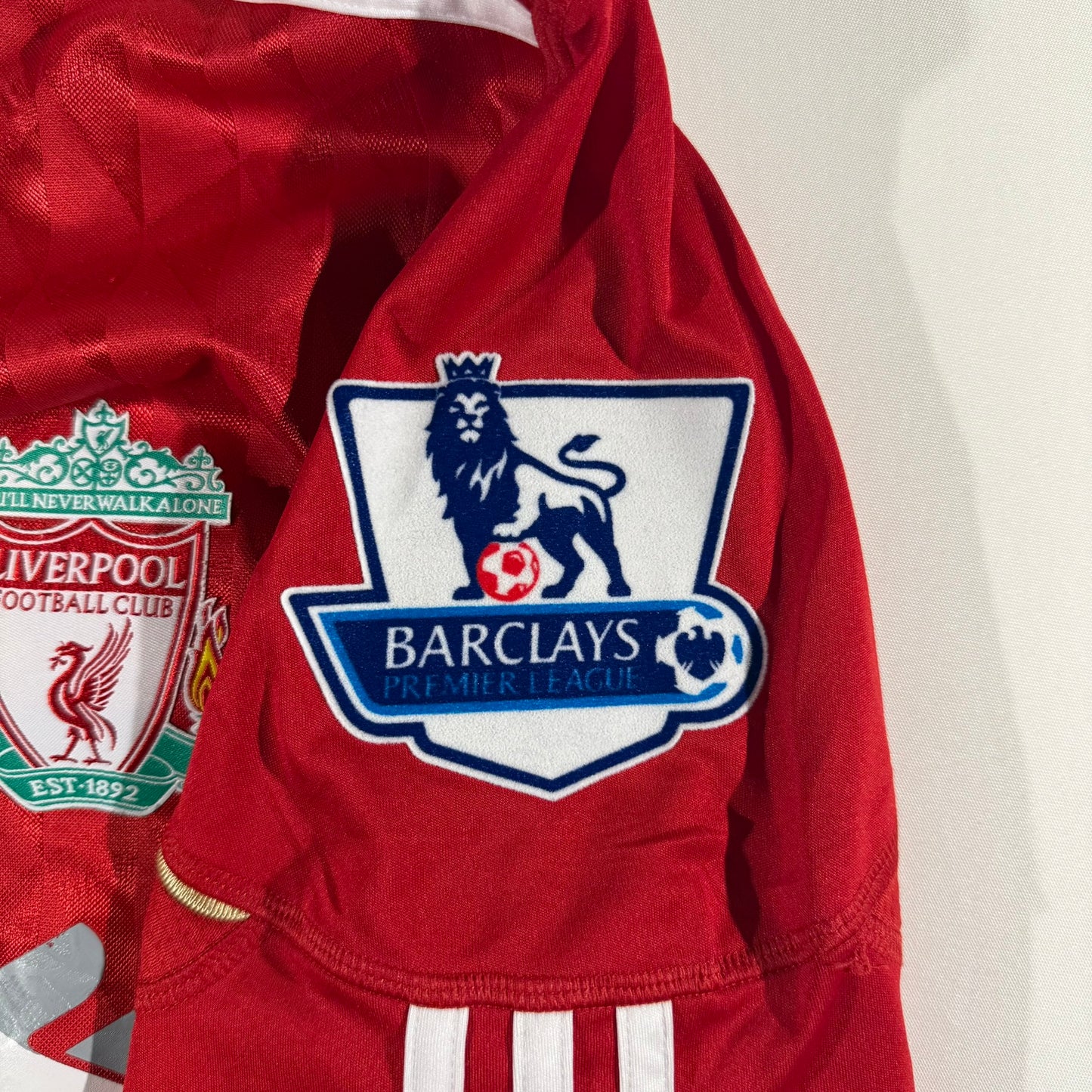 Liverpool 2010/11 home #8 Steven Gerrard