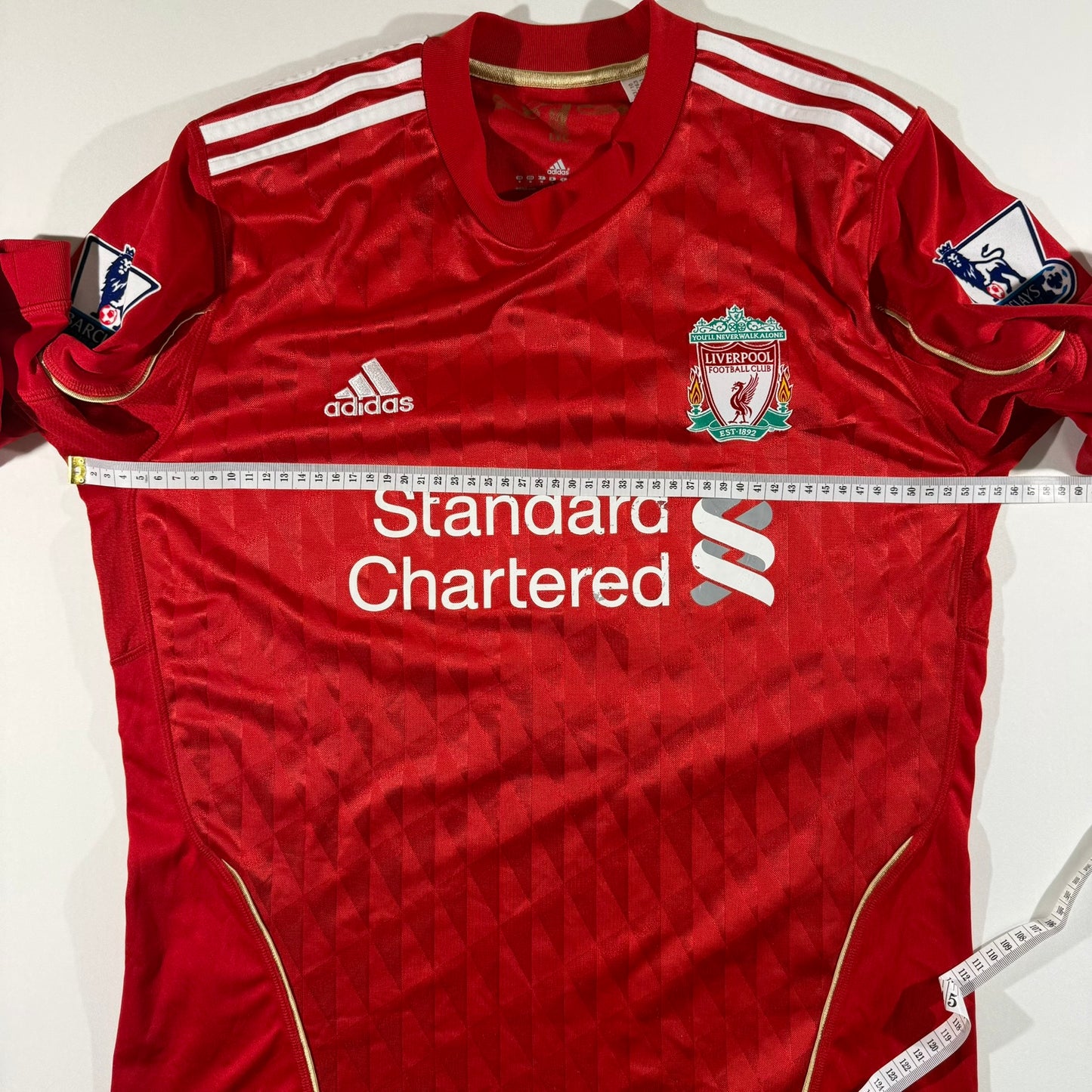 Liverpool 2010/11 home #8 Steven Gerrard