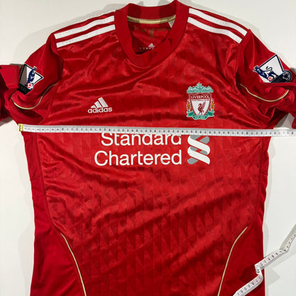 Liverpool 2010/11 home #8 Steven Gerrard