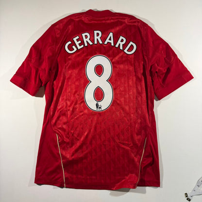Liverpool 2010/11 home #8 Steven Gerrard