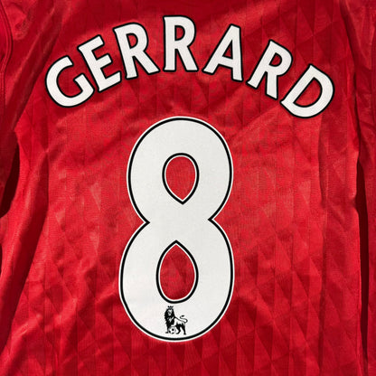 Liverpool 2010/11 home #8 Steven Gerrard