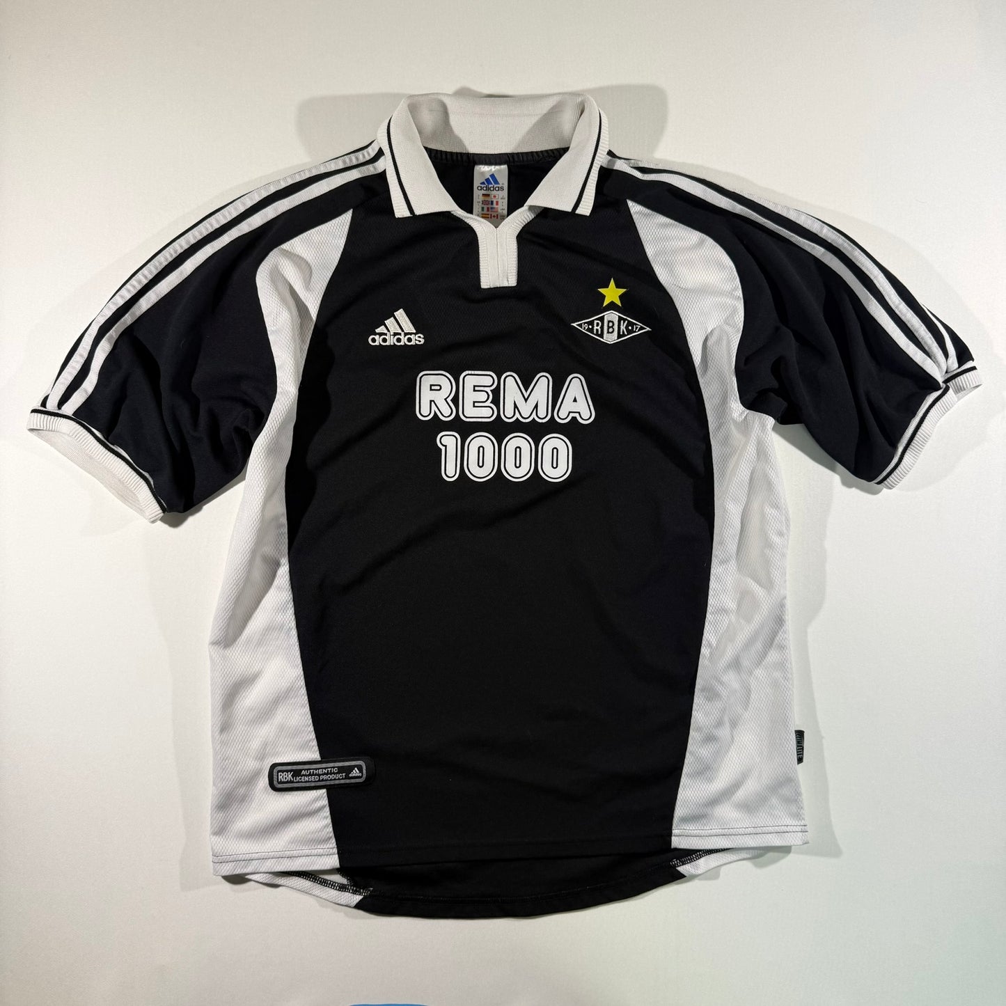 Rosenborg 2001 away