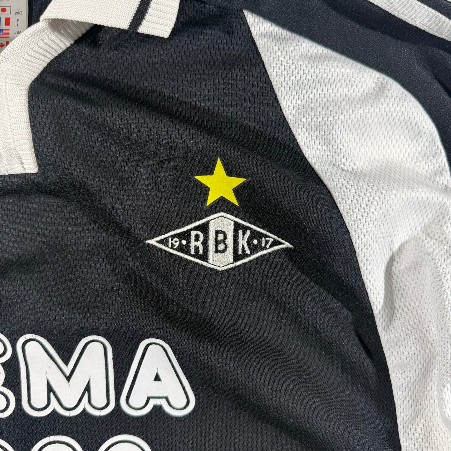 Rosenborg 2001 away
