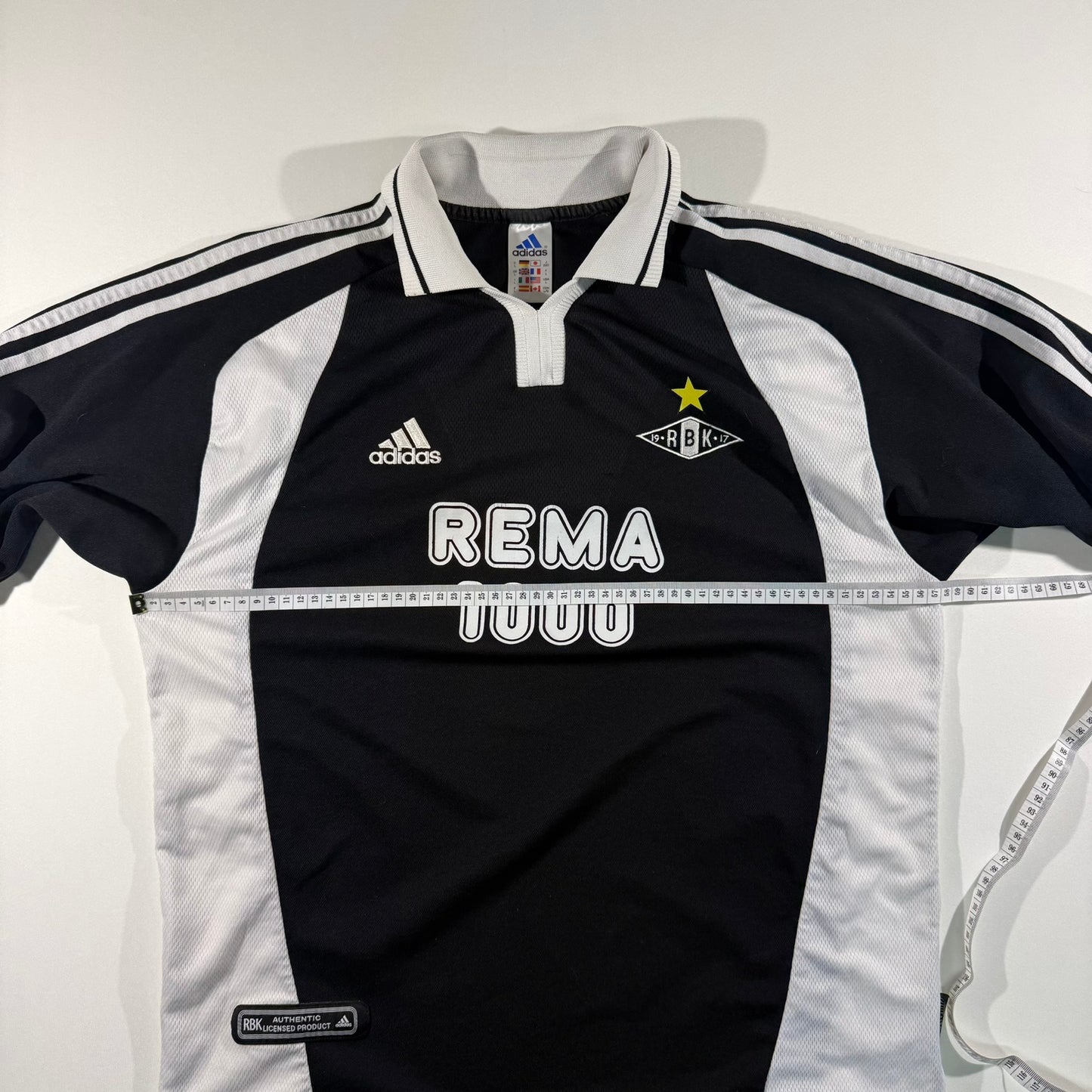 Rosenborg 2001 away