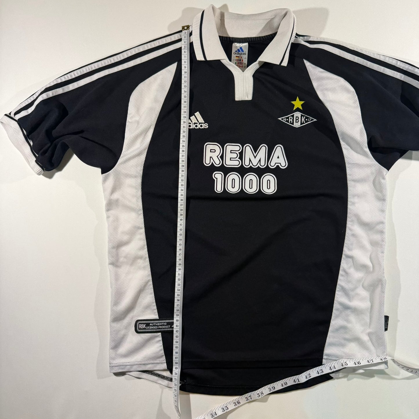 Rosenborg 2001 away